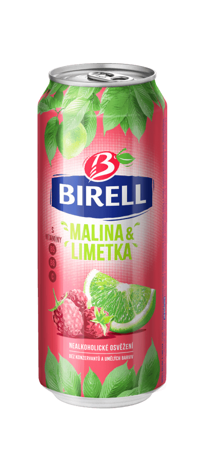 Birell malina/limetka